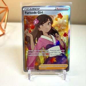 Furisode Girl (190/195) Silver Tempest *MINT CONDITION*